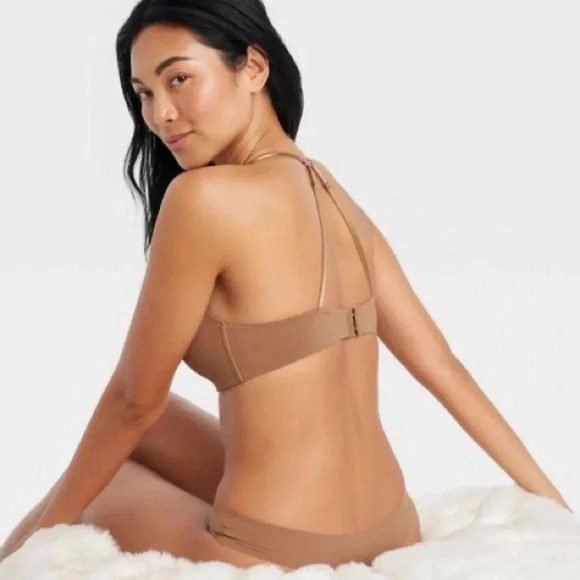 Auden Bliss Lightly Lined Wirefree Bra, 40 C, NWT - Picture 4 of 4